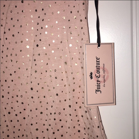 Rose Gold Dotted T-shirt - Picture 2 of 3